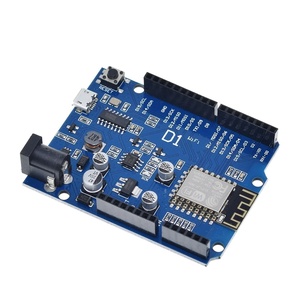ESP-12E WeMos D1 CH340G WiFi開発ボードベースESP8266シールドスマート電子PCB互換IDE - Product Image 4