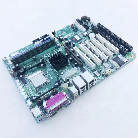 Model Aimb-742E2 socket 478 ddr400 Motherboards with 3 ISA Slot and 2 LAN Run Winxp Win98 dos 6.22 Linux System