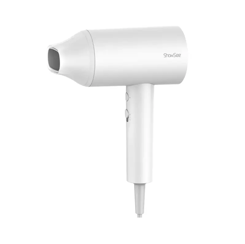Xiaomi youpin showsee secador de cabelo profissional, negativo íon, compra secador de cabelo, suporte de escova, A1-W 1800w, 2 velocidades, difusor portátil