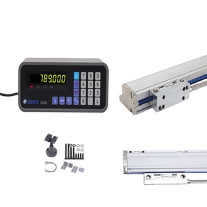 SINO SDS3-1 Digital anzeige Einachsiges DRO-Messgerät mit linearem Skalen-Encoder-Lineal zum Fräsen von Drehmaschinen - Product Image 2