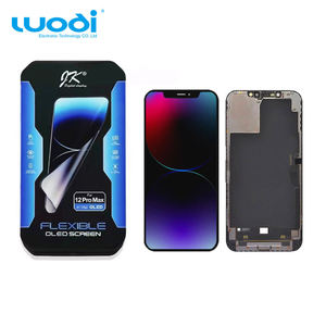 IPhone için Luodi cep telefonu Incell ekran X Xr Xs Max 11 Pro Max yedek LED dokunmatik ekran - Product Image 5