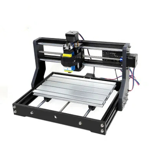 Cortador láser CNC 3018 Pro, enrutador CNC fácil de operar para madera, Metal, papel, vidrio, nueva condición, husillo láser, Control de estudio NC - Product Image 2