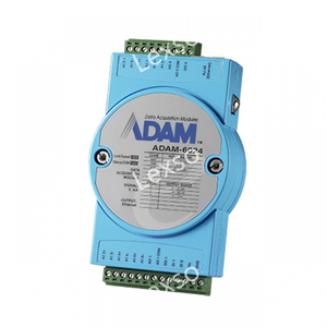 Advantech ADAM-6024 Módulo TCP de uso general aislado de 12 canales compatible con protocolo Modbus de entrada/salida - Product Image 2