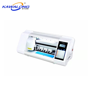 Yazılım dahili kesici plotter TPU hidrojel ekran koruyucu ve arka kapak cilt kesme makinası - Product Image 6