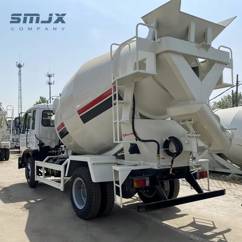 China manufacturer truck mounted concrete mixer price of concrete mixer truck