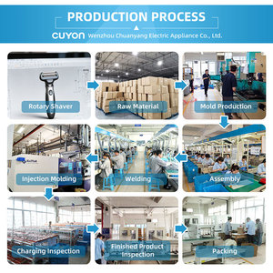 क्यूऑन CC-5189 पेशेवर सैलून हेयर क्लिपर्स पुरुषों के लिए सभी-धातु कॉर्लेस हेयर ट्रिमर - Product Image 4