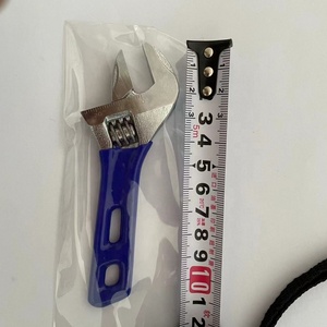 迷你轻型可调扳手适用于修复水管等狭窄空间的大型开口猴子扳手 - Product Image 4