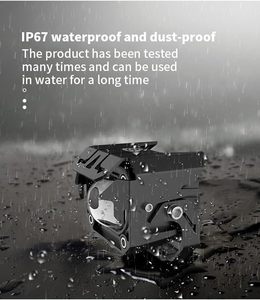 Kingshowstar 60W LED góc ánh sáng màu vàng trắng HI/lo chùm Pod đêm lái xe Spotlight cho xe off-road xe máy Đèn pha mới - Product Image 4