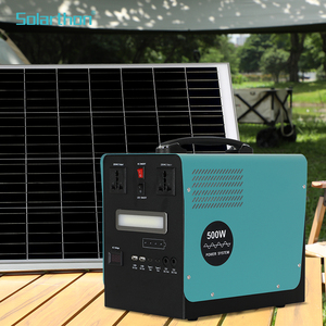 1KW Solar Power <strong>System</strong> by Solarthon Emergency Power Solution for Home for Solar Refrigerator with MPPT &amp; PWM Controller - Product Image 2