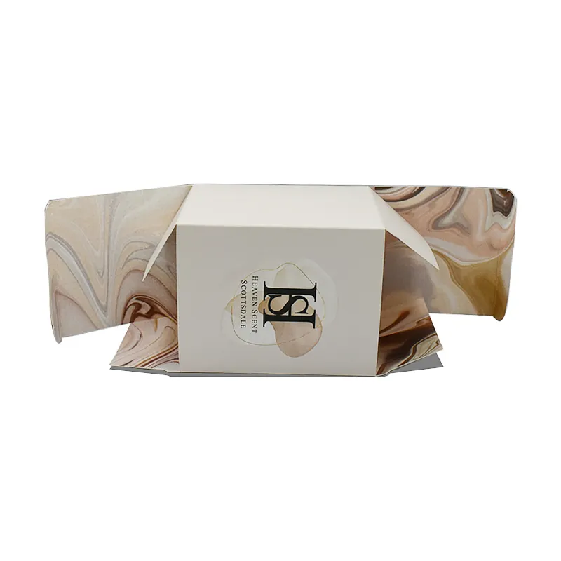 Scatola di cartone personalizzata scatola per orologio in rilievo scatola riutilizzabile scatola di cartone quadrata di dimensioni