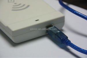 Lector de tarjetas RFID de corto alcance con distancia de lectura de 1-50cm para control de acceso de puerta y sistema de asistencia de tiempo - Product Image 2