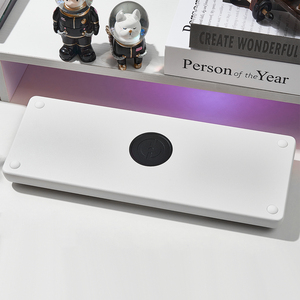 65% düzeni Hall etkisi anahtarı klavye xRGB kablolu mekanik klavye alüminyum Hall etkisi manyetik anahtarı ile 65 tuşları - Product Image 5