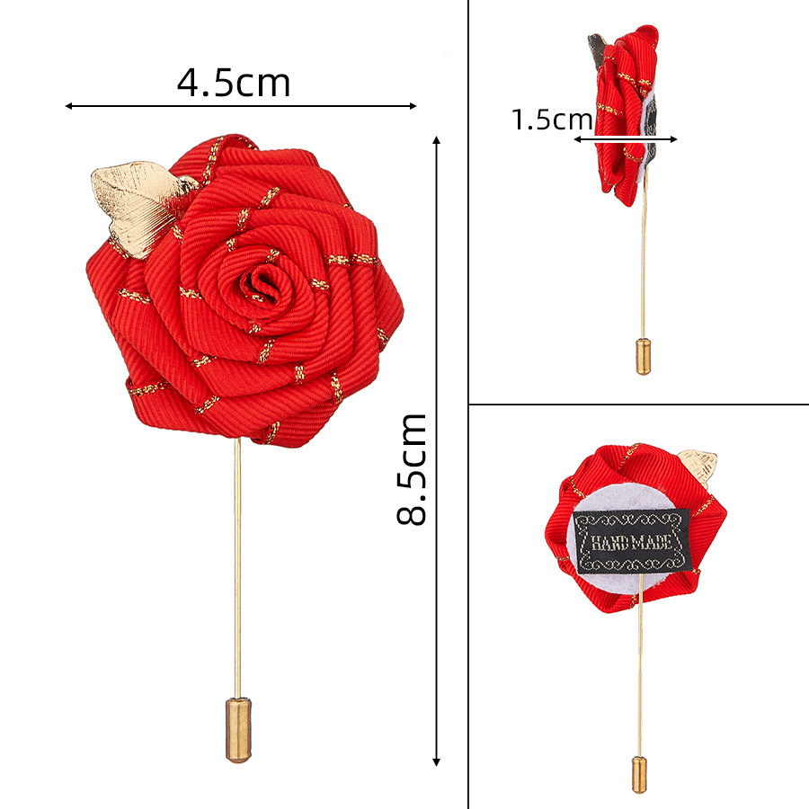 Red Leaf corsage A