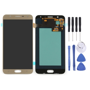 Original <strong>Super</strong> AMOLED LCD Screen for Galaxy J7 <strong>Duo</strong> / J720 with Digitizer Full Assembly Lcd Screen Replace Display - Product Image 1