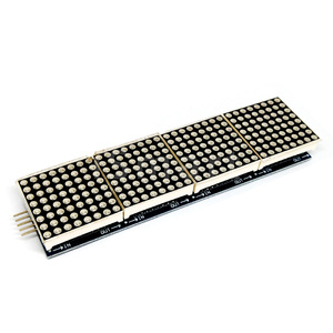 MAX7219 modulo microcontrollore modulo a matrice di punti 4 in un display - Product Image 3
