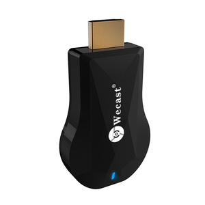 Wecast không dây đúc để TV Miracast Dongle với 1080P HD Dual Core Bộ vi xử lý Youtube hỗ trợ Set-Top <span class=keywords><strong>Box</strong></span> - Product Image 1