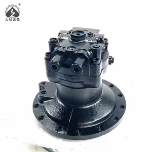 Li Zuan มอเตอร์สวิง SG08 SK260-8 SK250-8สำหรับ <span class=keywords><strong>kobelco</strong></span> มอเตอร์สวิงไฮดรอลิก LQ15V00015F2อะไหล่รถขุดมอเตอร์หมุน - Product Image 1