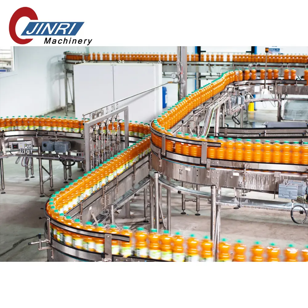 From A to Z Complete 8000BPH Fruit Juice Production Line