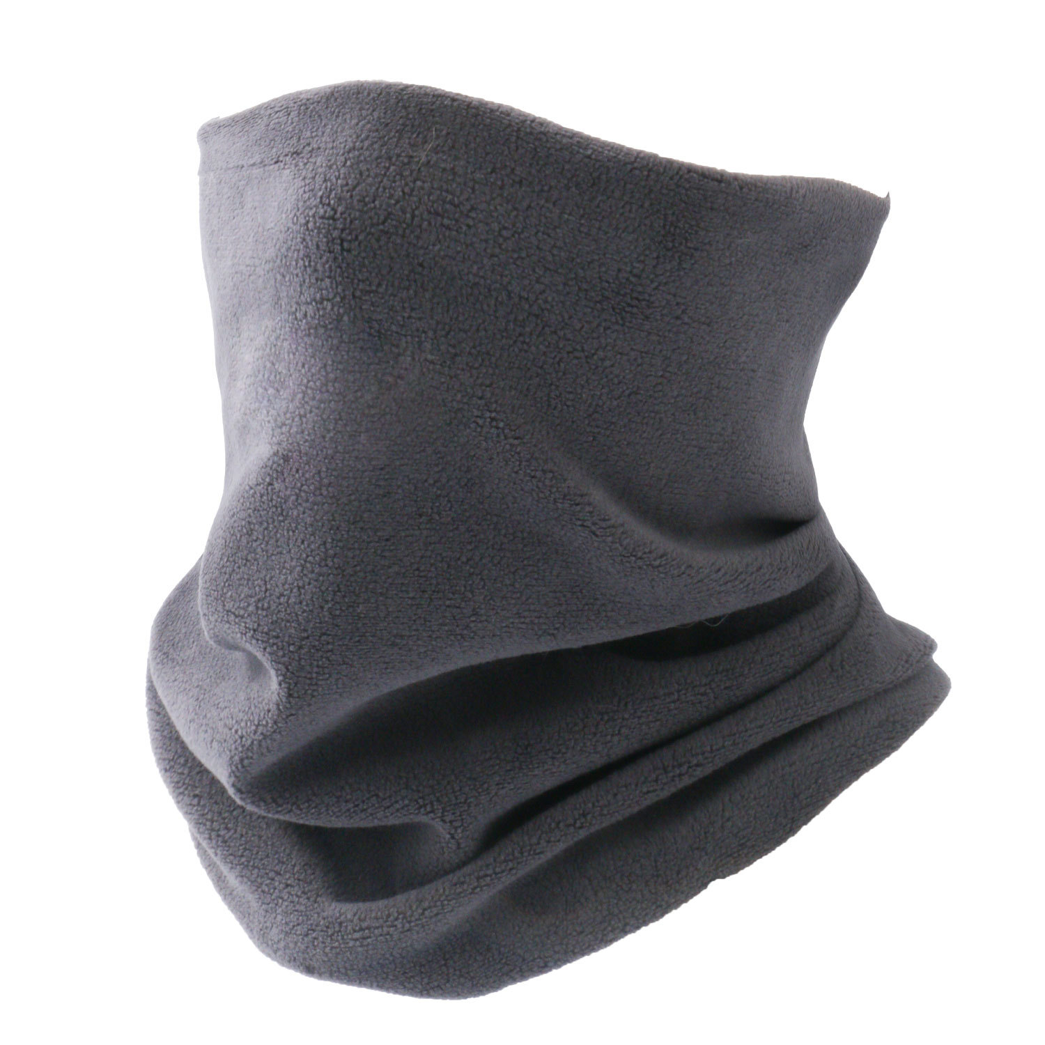 gray scarf