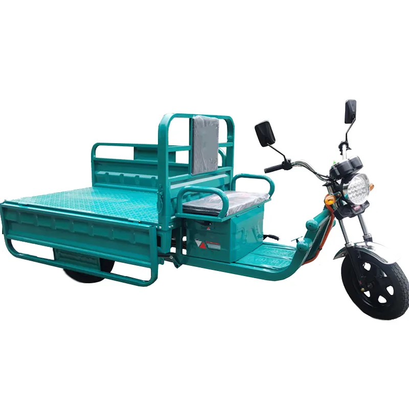 High Power Three Wheel Electric Tricycles Quality Assurance Lead-Acid Or Lithium Batteries Electric Tricycles For Sale
