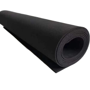 黒いスポンジゴム発泡シートロールOEMシリコーン<span class=keywords><strong>EPDM</strong></span> Cr <span class=keywords><strong>EVA</strong></span> <span class=keywords><strong>PE</strong></span> 1mmから10mm