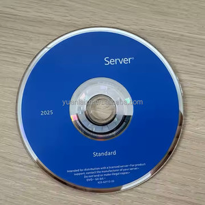 Win Server 2025 Standard/Datacenter 64-Bit-DVD-OEM-Online-Aktivierung Lebenslange Garantie