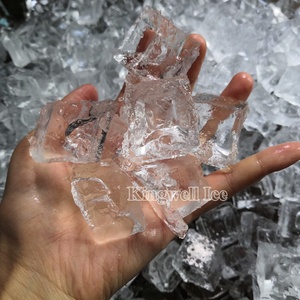 Automatische Kristall eismaschine 1 Tonne Eiswürfel herstellungs maschine mit Verpackungs system - Product Image 6