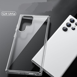 Ultra-Transparent <strong>Flexible</strong> Phone <strong>Shell</strong> 360&deg; Full Body Protection Anti-Scratch Case Compatible with SAM S24/25/26 Series - Product Image 2