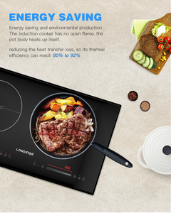 Factory <strong>2025</strong> new model <strong>multi</strong>-<strong>function</strong> 2 Burner Eramic Electric Hobs Kitchen Double Burns Infrared <strong>Induction</strong> <strong>Cooker</strong> customized - Product Image 4