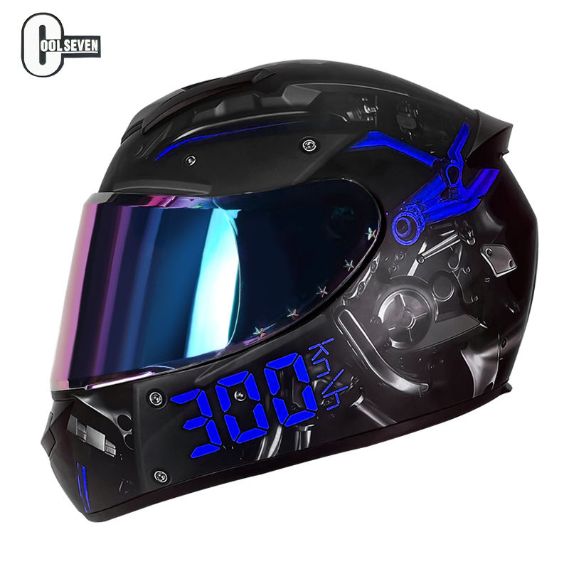 bleu vitesse extrême