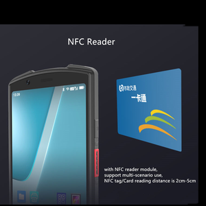Fingerprint Unlocking 4G Wi-Fi Wireless <strong>Android</strong> Handheld PDA Terminal QR Code Scanner Machine - Product Image 4