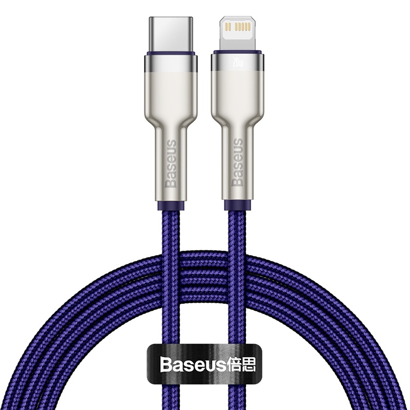 Type-C vers iP PD 20W Violet