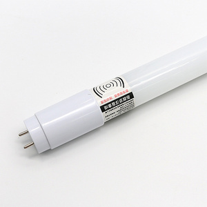 9w 18w LEDチューブT8 1.2MモーションセンサーチューブライトLED 4ftアルミニウムヒートシンクLED天井ライトセンサー付き - Product Image 2