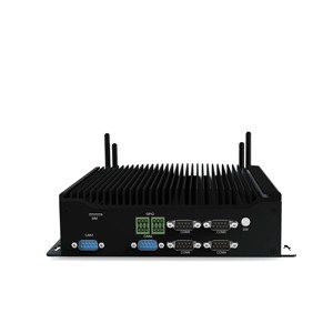 Lüfter loser Mini-Box-PC In-Tel 10. Generation 8 USB 6 COM Core I5-Prozessor DDR4 RAM 2 LAN Industrie computer für Linux - Product Image 1