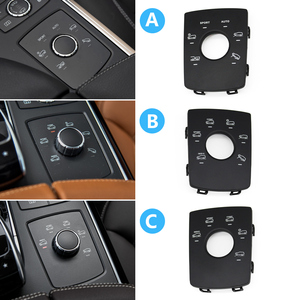 Console programma di guida sospensione modalità Sport coperchio pannello interruttore di controllo per BENZ W166 W292 GLE GLS ML GL GL450 GL550 1669050103 - Product Image 2