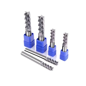 Alüminyum 3F için YG-1 freze kesicisi CNC freze makinesi işleme merkezi aracı metal freze - Product Image 2