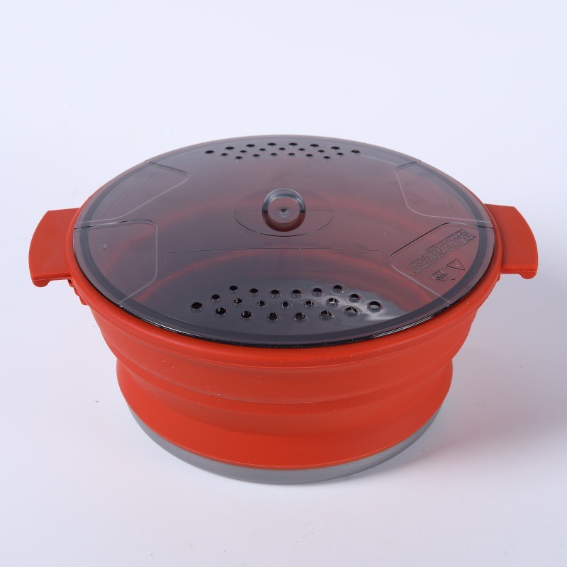 Red-folding pot