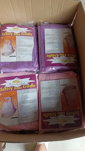 Nhà Máy Giá Rẻ Polyester Võng/Bé Cái Nôi Với Mùa Xuân Móc Cho Malaysia Thị Trường - Product Image 6