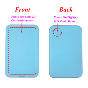 Fabbrica OEM miglior prezzo intelligente GSM trasporto libero studente bambini GPS della carta di IDENTIFICAZIONE per India Bangladesh, Nepal, offerta di trasporto il protocollo TCP/IP e APP/web - Product Image 2