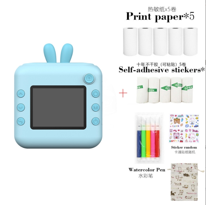 blue+5 thermal paper+5 thermal paper