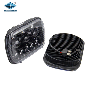 Auto Lighting System 7&quot; Truck Headlight 7 Inch 5x7 <strong>Led</strong> Headlight Square Offroad Headlight <strong>Led</strong> for Jeep - Product Image 4