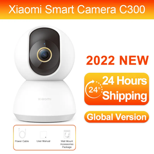 Xiaomi Mi 360 akıllı kamera C300 küresel sürüm 2K uzaktan birden fazla cihaz AI insan algılama kapalı ev güvenlik akıllı kamera - Product Image 2