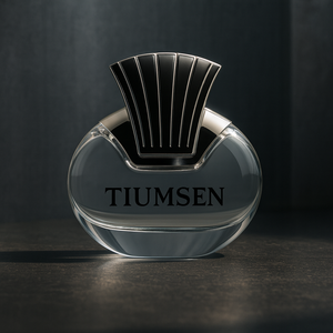 Sang Trọng 50Ml 100M Trong Suốt Thủy Tinh Độc Đáo Parfum Botol Mẫu Miễn Phí Nhà Máy Tùy Chỉnh Thiết Kế Phun Nước Hoa Thủy Tinh Chai - Product Image 1