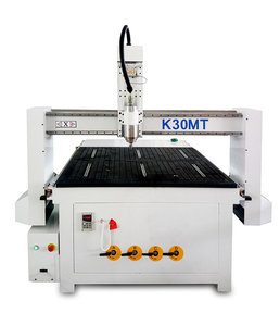 Venta caliente 4*4 Mach 3 ejes CNC máquina de talla de madera 1212 1218 enrutador CNC con mesa de vacío - Product Image 2