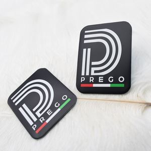 OEMブランディングカスタムデザイン用ロゴシリアル番号とQRコード付きレーザー彫刻金属ネプレート - Product Image 3