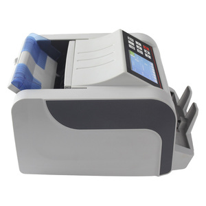 Máquina contadora de dinero de valor Detector de dinero falso mixto Función de impresión de recibo de imagen CIS de alta calidad 2820 UV/MG - Product Image 5