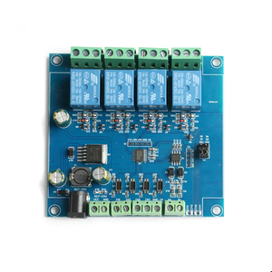 1/2/4-way <strong>relay</strong> <strong>module</strong> RS485/TTL UART 1/2/4-way <strong>input</strong>/<strong>output</strong> with anti reverse connection protection - Product Image 3