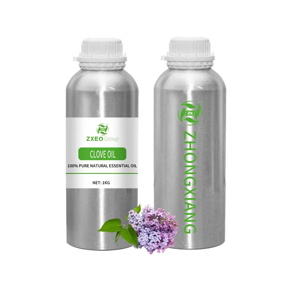 Aceite de clavo, aceite de clavo de Eugenol para productos orales, aceite de Perfume de clavo blanco