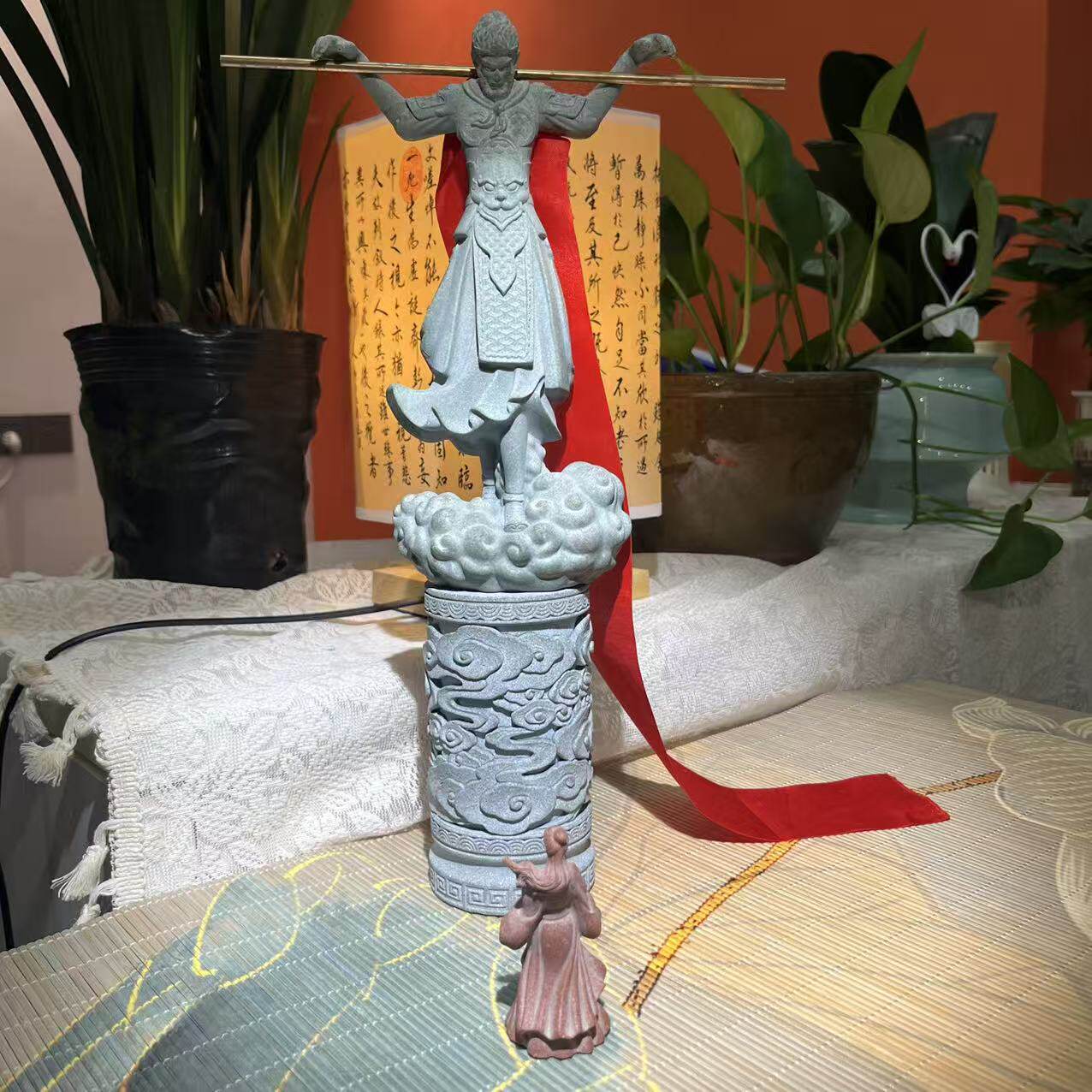 Les piliers Xiangyun du trésor High 35 envoient du zixia rouge