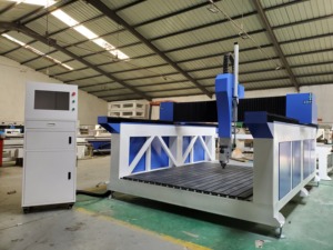 Enrutador CNC Madeira de 5 ejes personalizado para construcción de barcos tallado en piedra con sistemas de Control NC Studio Syntec Richauto DSP - Product Image 3